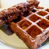 chocolate waffles