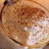 eggnog glass