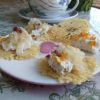 kraut and parmesan crisp