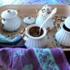 pots of creme
