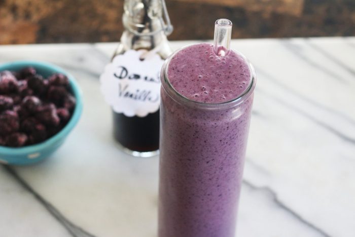 Blueberry Blast Smoothie Cultured Food Life