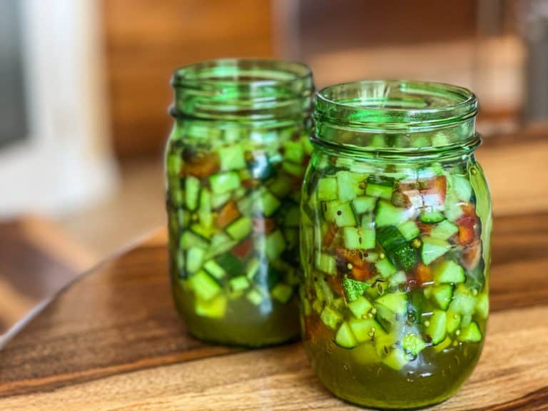 Fermented Sweet Pickle Relish - Cultured Food Life