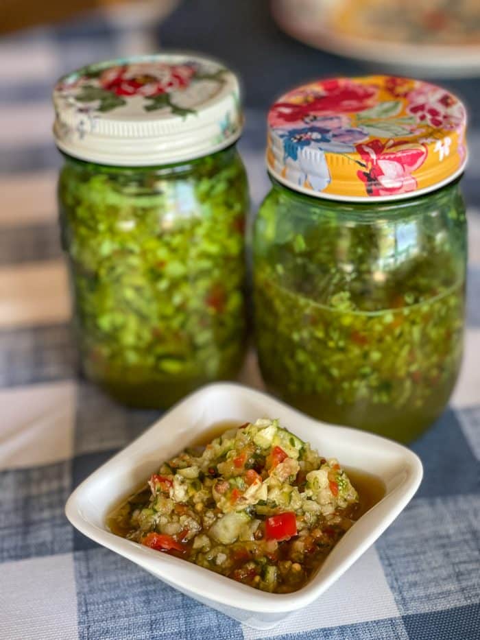 Sweet Pickle Relish - Cultured Food Life