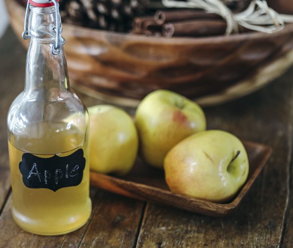 Fizzy Blender "Juiced" Apple Kombucha - Cultured Food Life