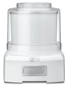 Cuisinart ICE-21 Frozen Yogurt-Ice Cream & Sorbet Maker, White