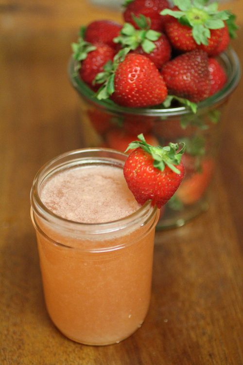 Strawberry Bliss Water Kefir - Cultured Food Life