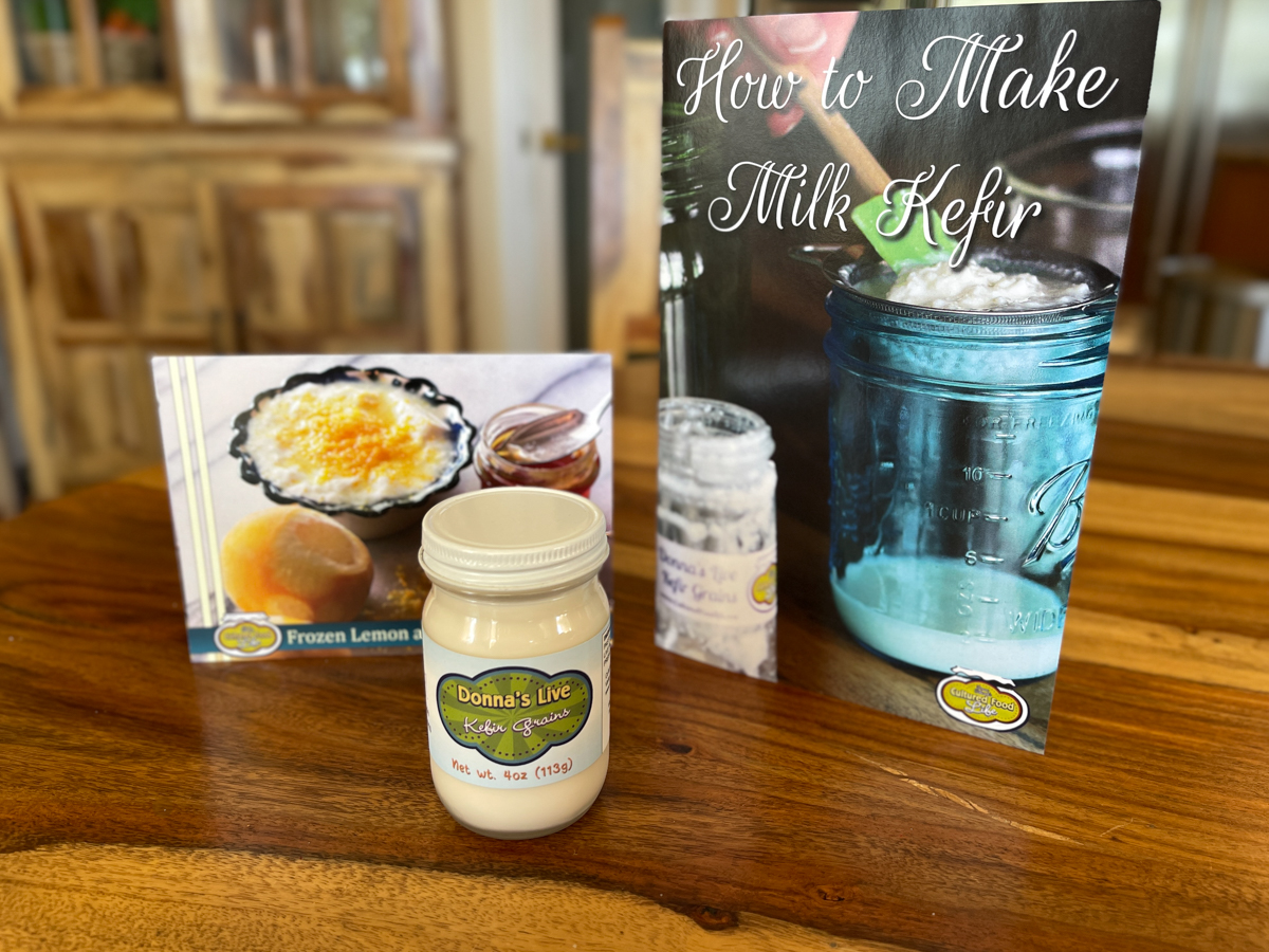 Encouraging Milk Kefir Grains To Multiply - Cultures For Health