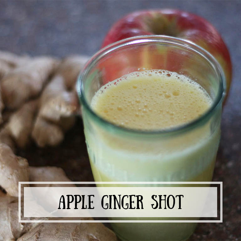 Apple Ginger Shot