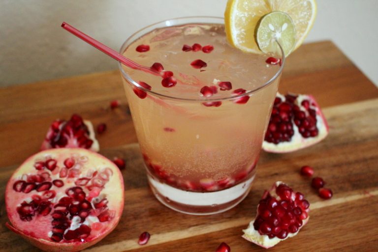 Pomegranate Water Kefir - Cultured Food Life