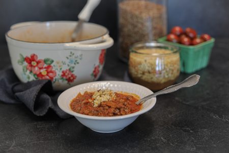 Kimchi Lentil Soup - Cultured Food Life