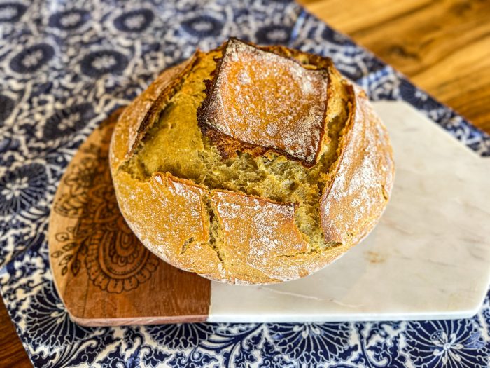 Einkorn Sourdough Bread - Cultured Food Life