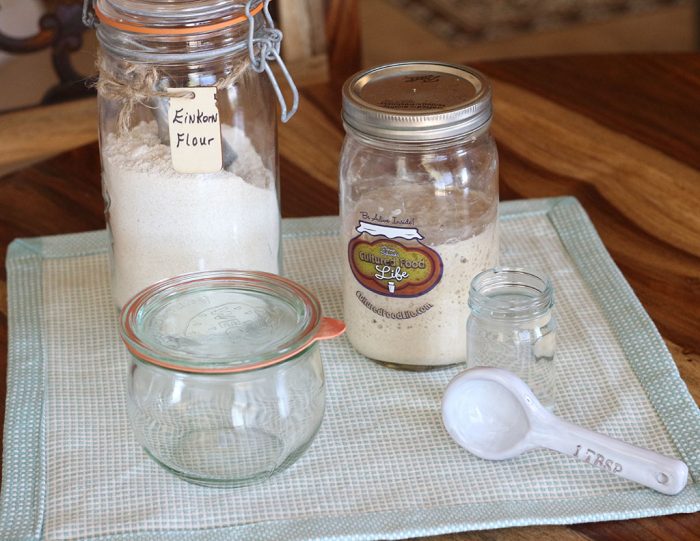 Einkorn Converted Sourdough Starter - Cultured Food Life