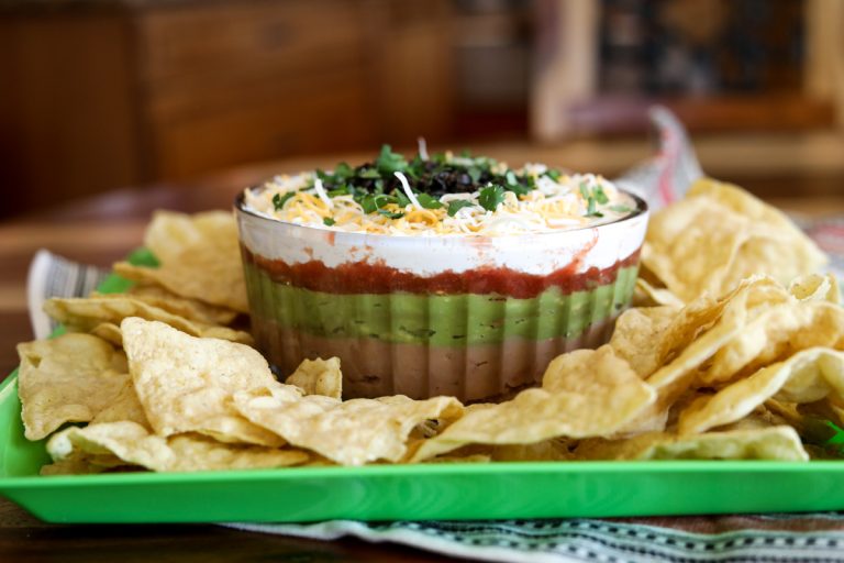 Cultured Layered Bean Dip - Cultured Food Life