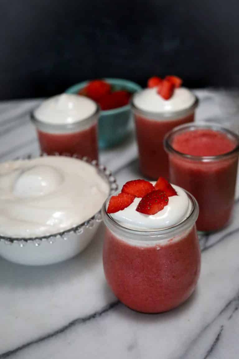 Strawberry Gelatin Jars - Cultured Food Life