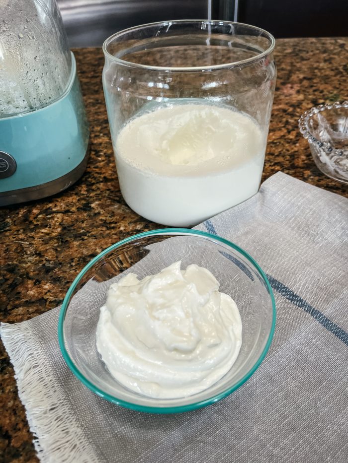 Whipped Cultured Cream - Cultured Food Life