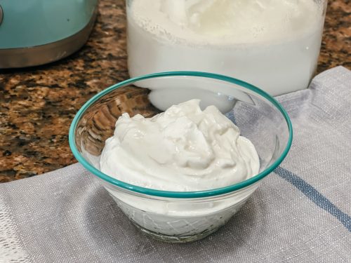 Whipped Cultured Cream - Cultured Food Life